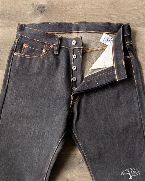 25oz Selvedge Tapered